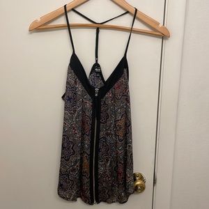 Paisley Tank Top